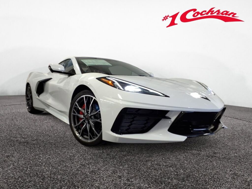 New 2026 Chevrolet Corvette Stingray Coupe w/ Battery Protection Package