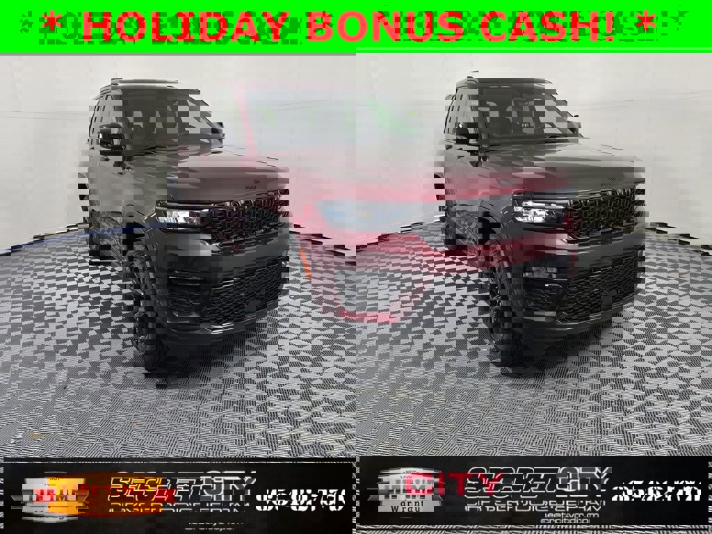 New 2025 Jeep Grand Cherokee Limited w/ Black Appearance Package