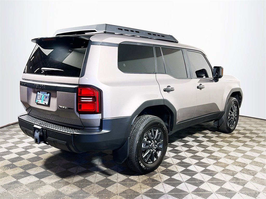 Certified 2025 Toyota Land Cruiser 1958 image 8