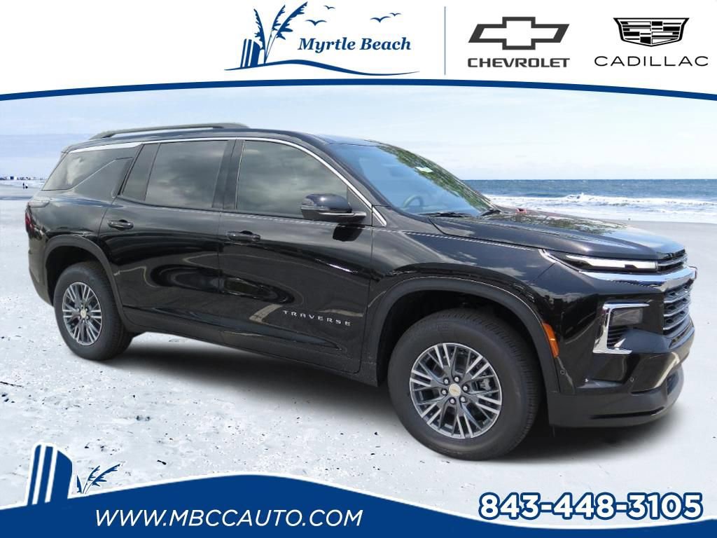New 2025 Chevrolet Traverse LT w/ Enhanced Driving Package