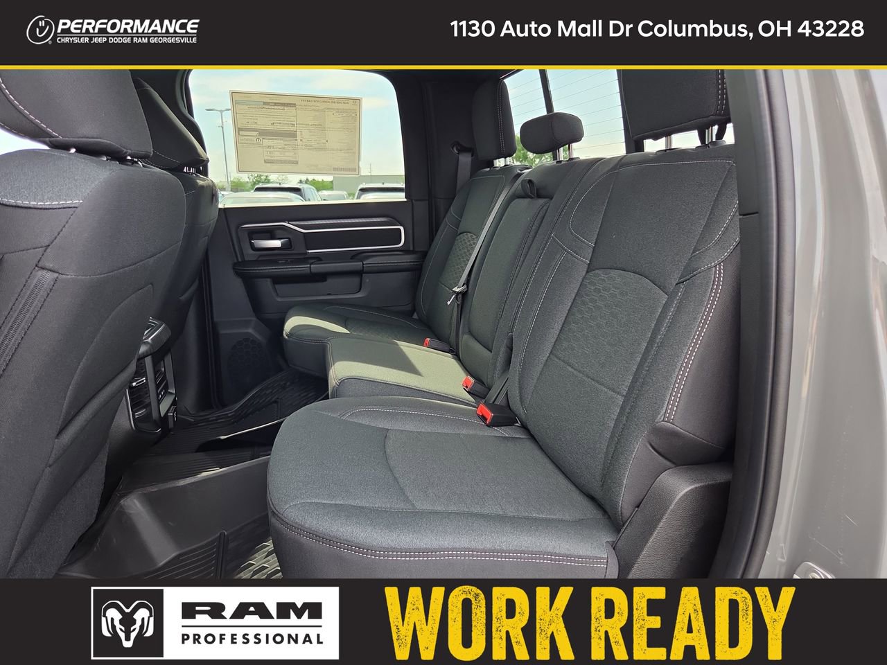 New 2026 RAM 2500 Big Horn AWD/4WD image 13