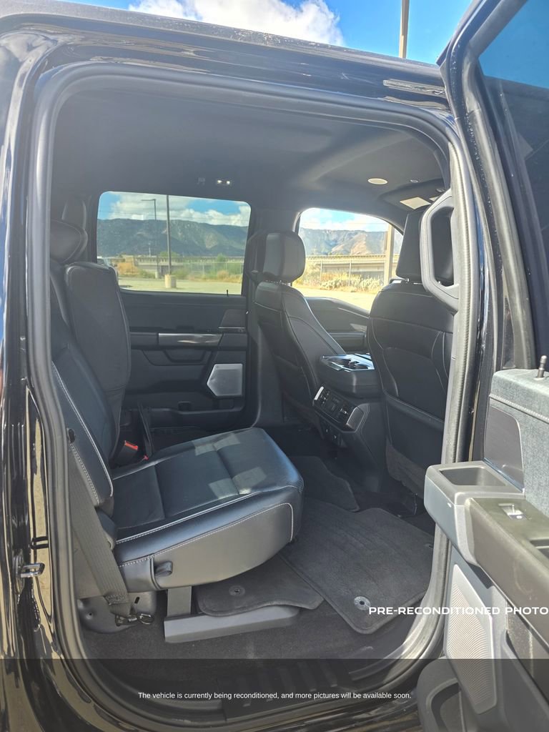 Used 2023 Ford F150 Lariat w/ Equipment Group 502A High image 3