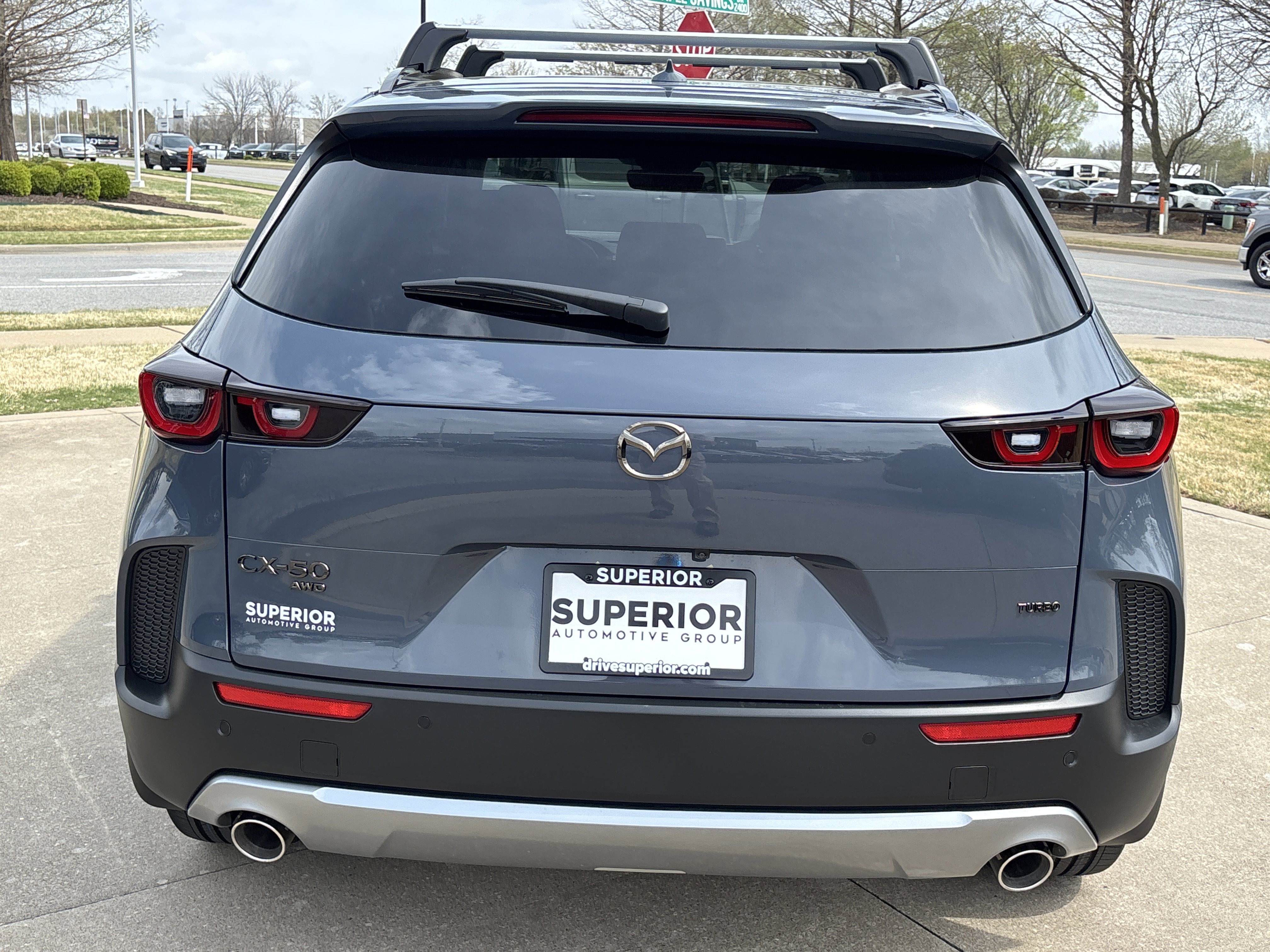 New 2026 MAZDA CX-50 2.5 Turbo w/ Accent Package image 4