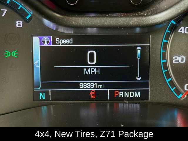 Used 2016 Chevrolet Colorado Z71 image 12