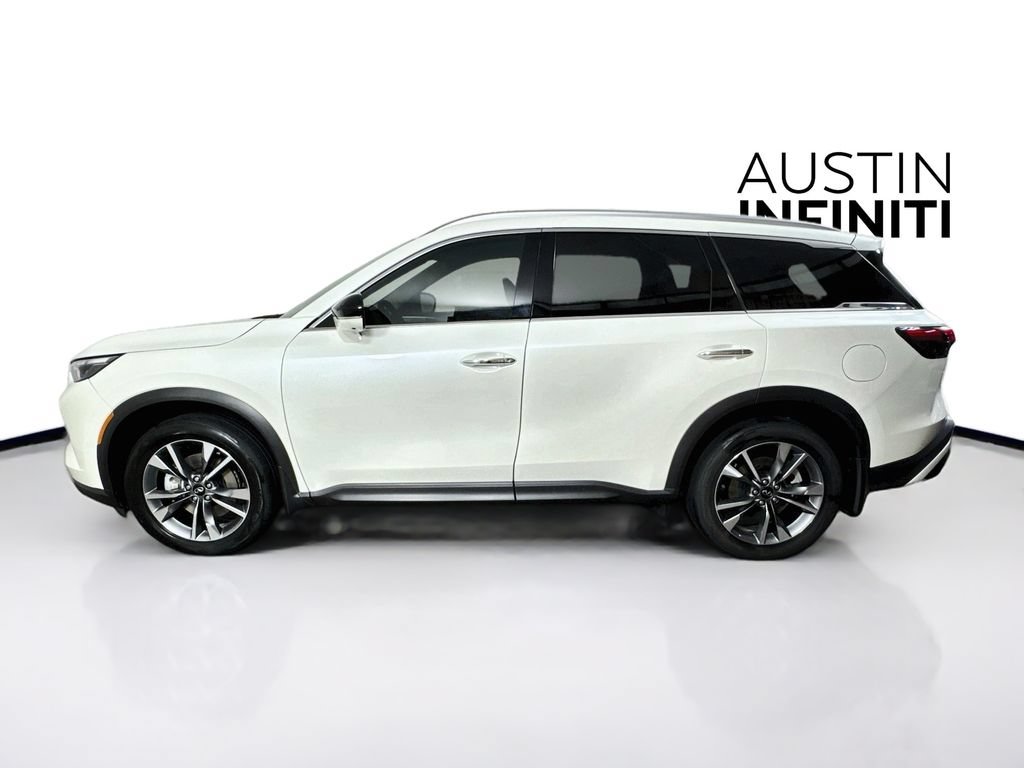 Certified 2023 INFINITI QX60 Luxe w/ Performance Audio Package AWD/4WD image 6