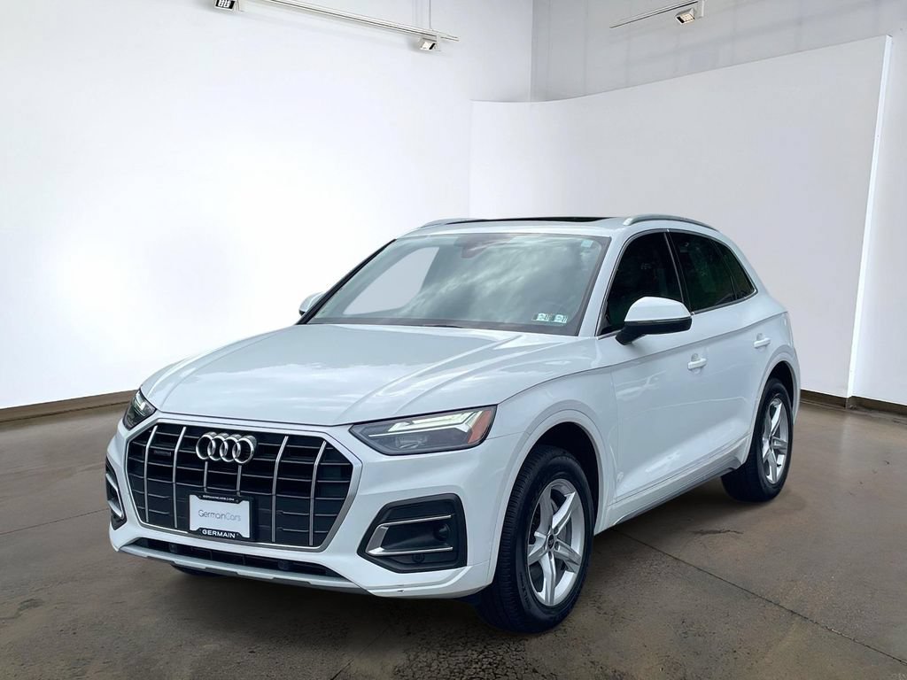 Used 2021 Audi Q5 2.0T Premium w/ Convenience Package AWD/4WD image 1