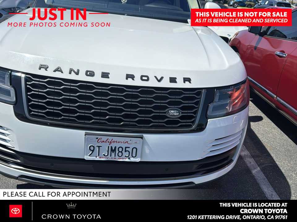 Used 2020 Land Rover Range Rover AWD/4WD image 4