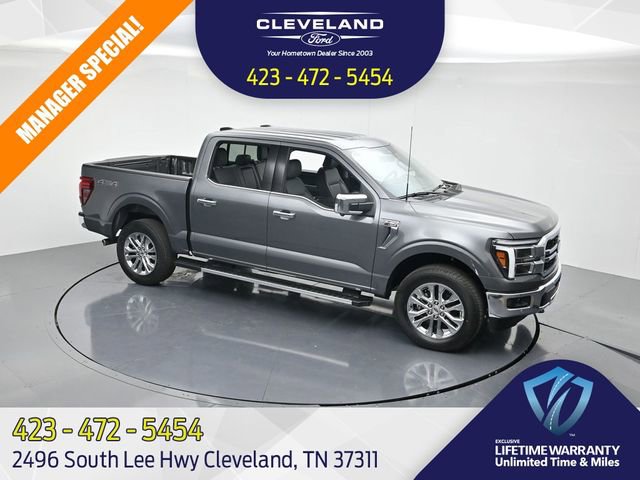 New 2025 Ford F150 Lariat w/ Equipment Group 501A Mid image 38