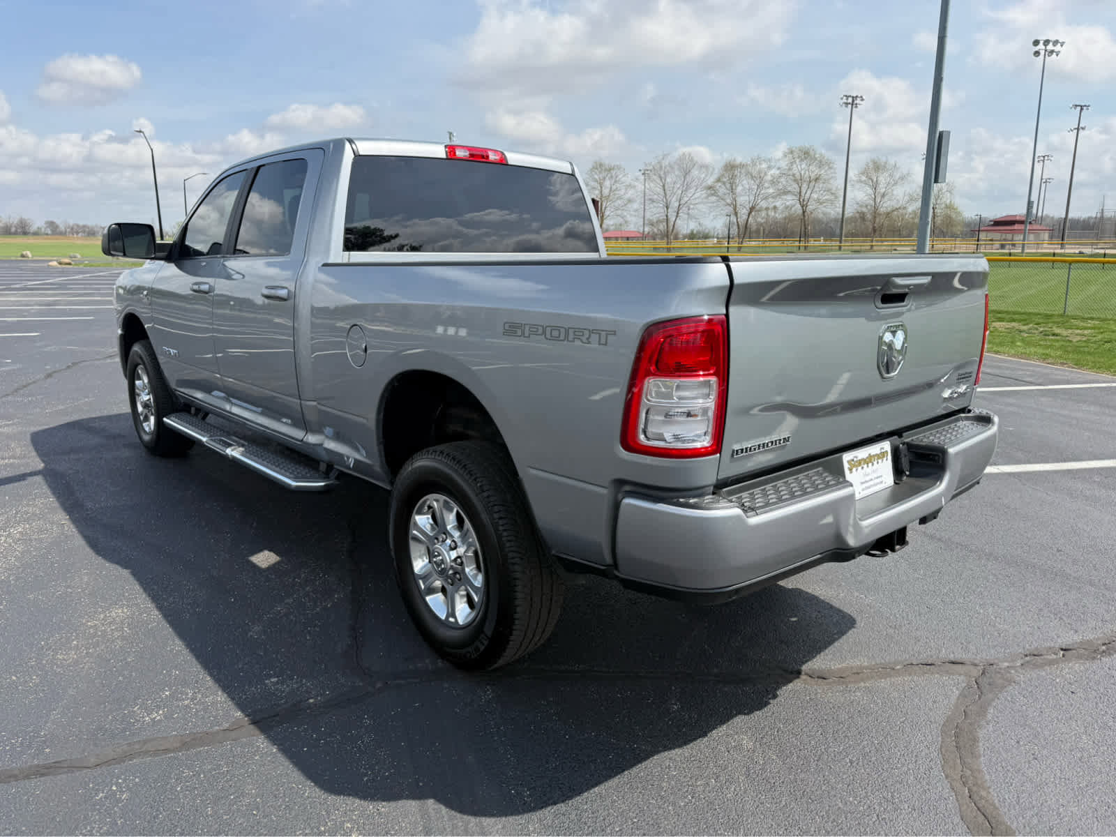 Used 2021 RAM 2500 Big Horn w/ Level 1 Equipment Group AWD/4WD image 4