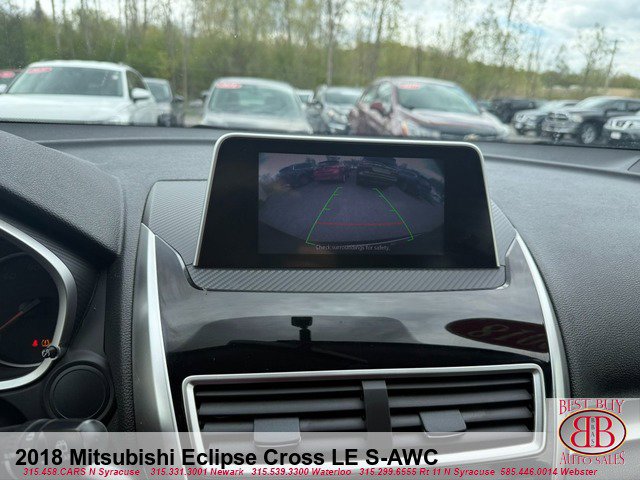 Used 2018 Mitsubishi Eclipse Cross LE AWD/4WD image 14
