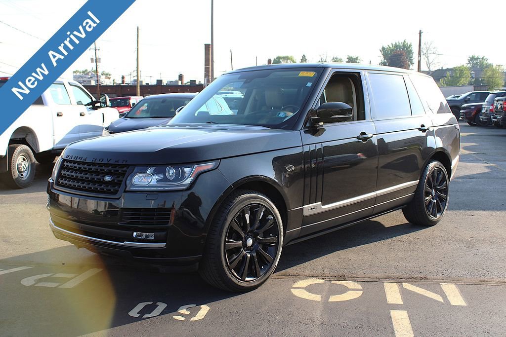 Used 2016 Land Rover Range Rover Long Wheelbase Supercharged