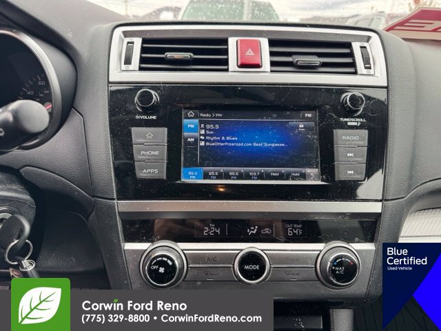 Used 2018 Subaru Outback 2.5i AWD/4WD image 16