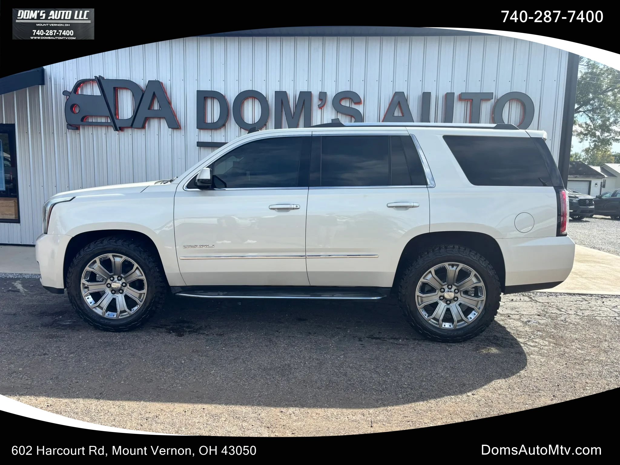 Used 2015 GMC Yukon Denali w/ Touring Package