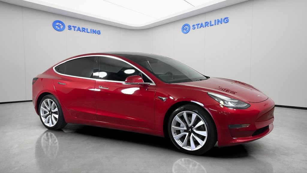 Used 2020 Tesla Model 3 Long Range AWD/4WD image 12