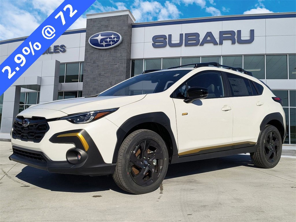 Certified 2025 Subaru Crosstrek 2.5i Sport