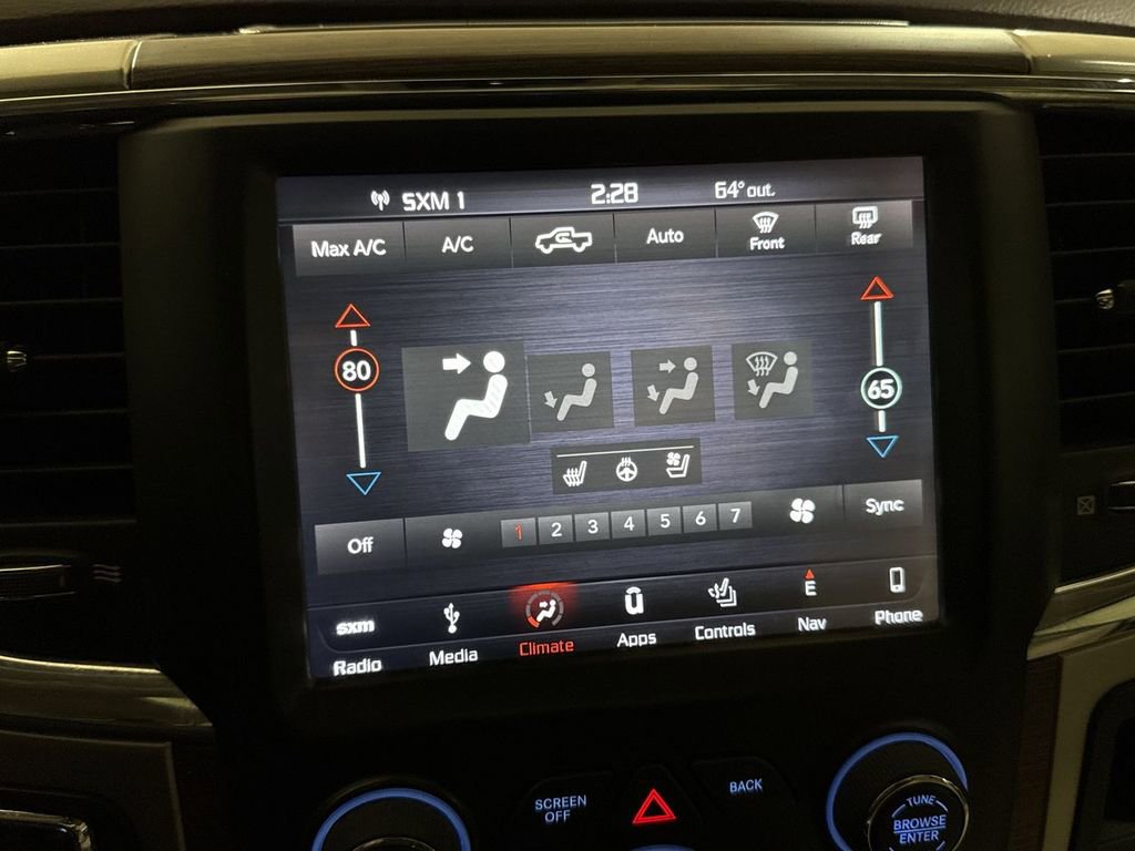 Used 2018 RAM 1500 Laramie w/ Convenience Group image 16