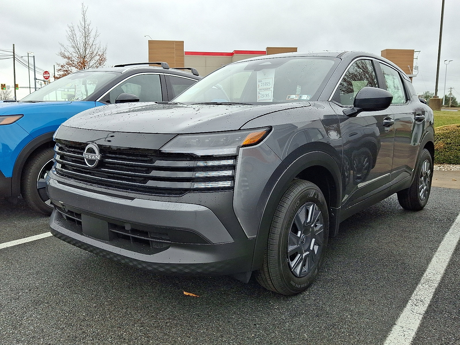 New 2026 Nissan Kicks S image 3