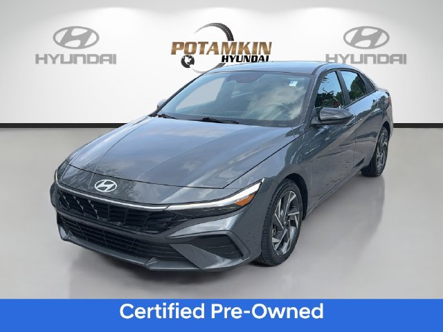 Used 2025 Hyundai Elantra Sport