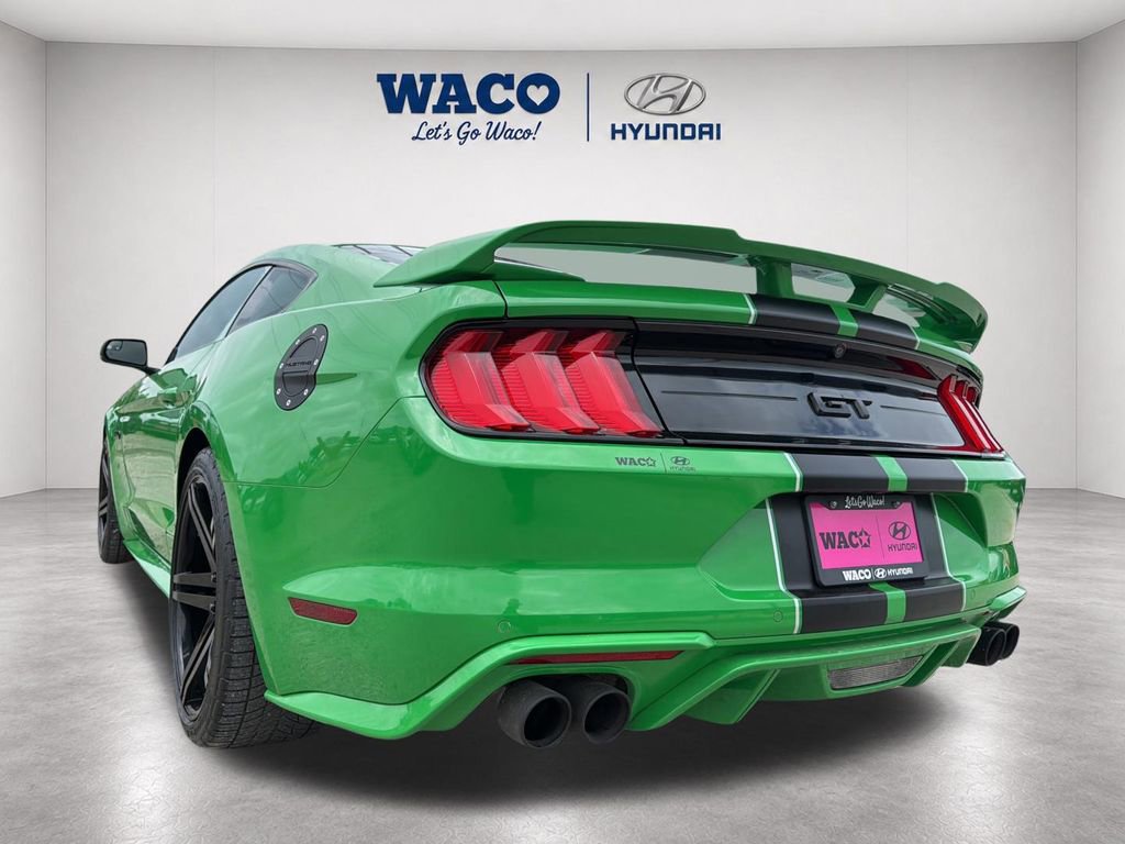 Used 2019 Ford Mustang GT Premium w/ GT Performance Package RWD image 10