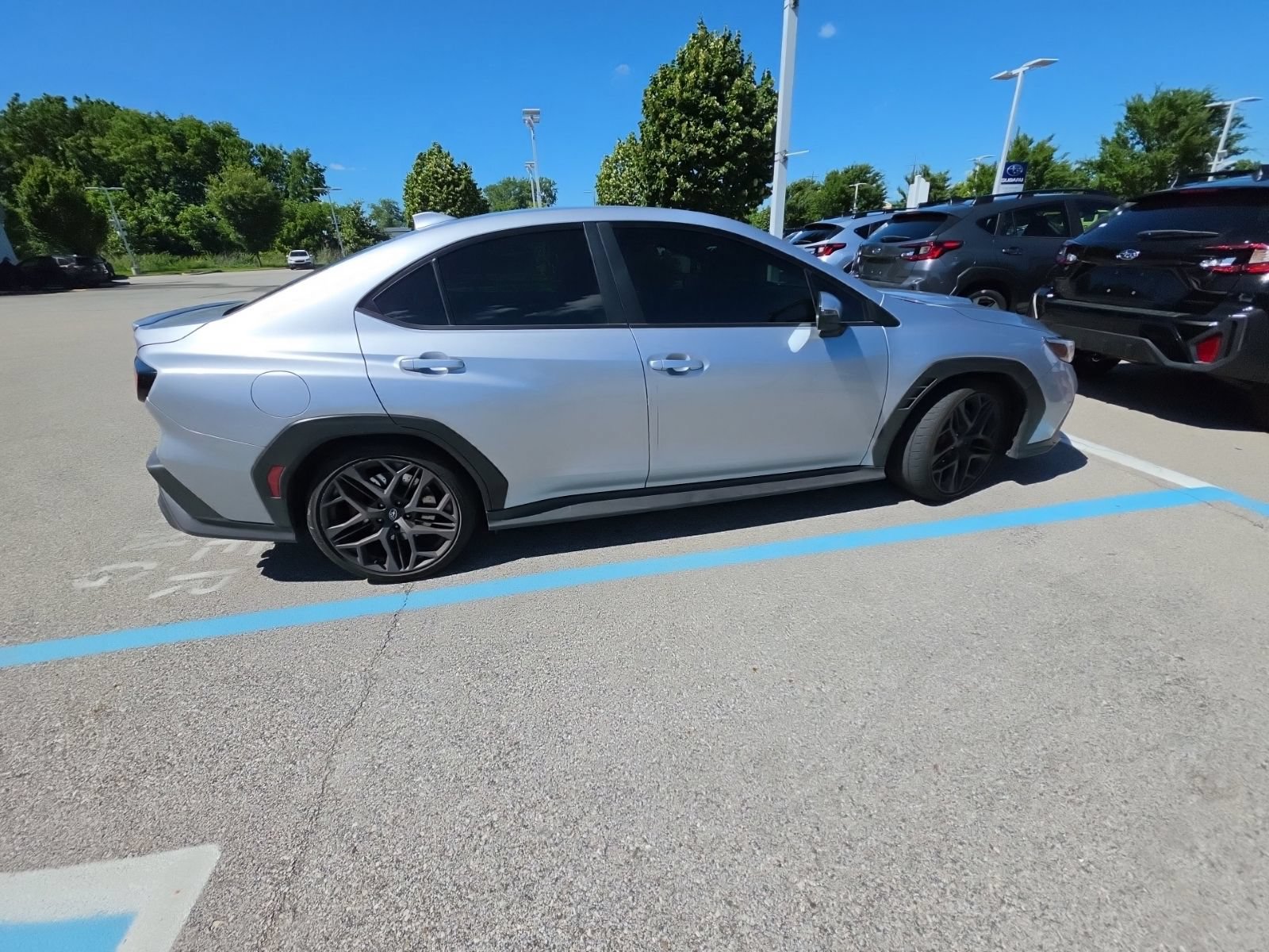 Certified 2024 Subaru WRX TR AWD/4WD image 14