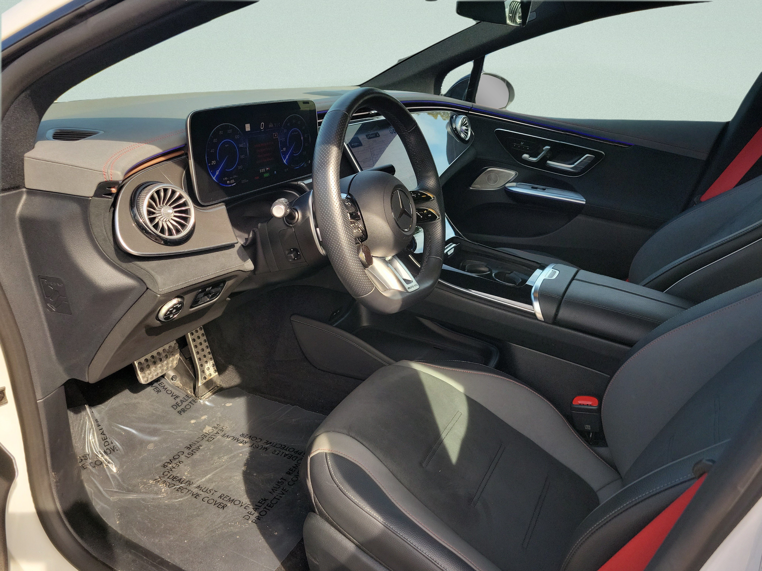 Certified 2023 Mercedes-Benz EQE AMG 4MATIC Sedan w/ AMG Night Package image 19