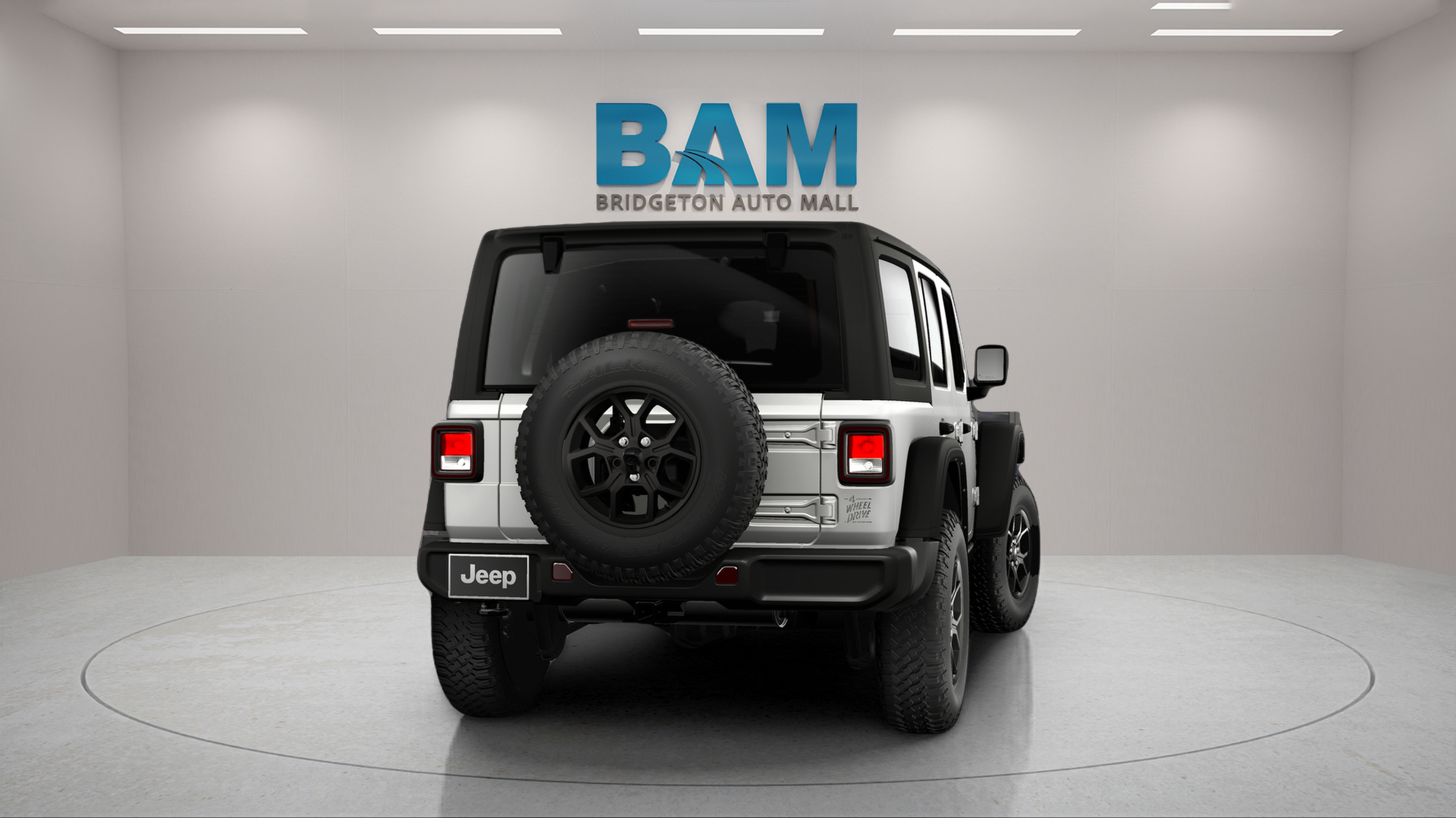 New 2026 Jeep Wrangler Unlimited Sport AWD/4WD image 8