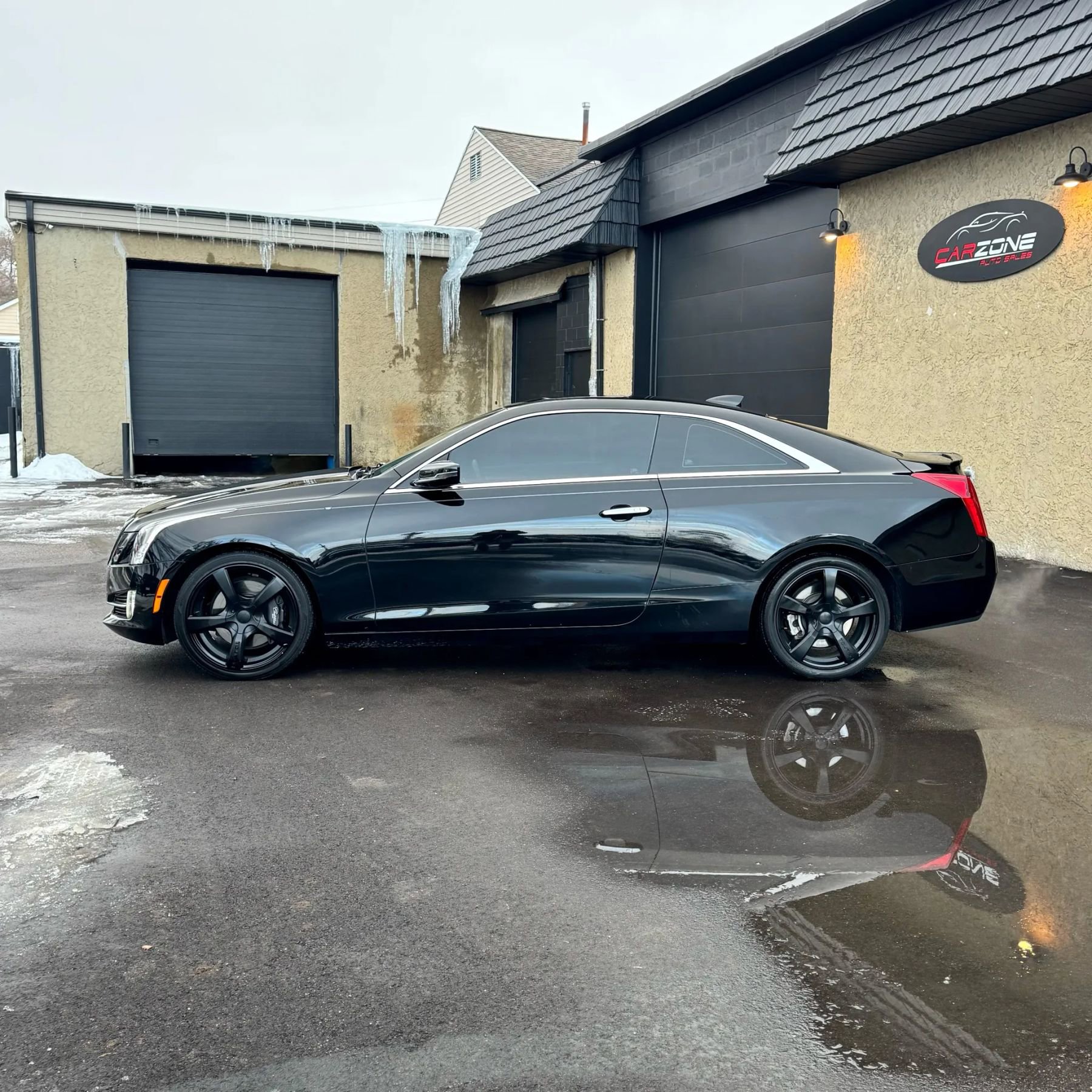 Used 2017 Cadillac ATS Luxury w/ Safety and Security Package image 17