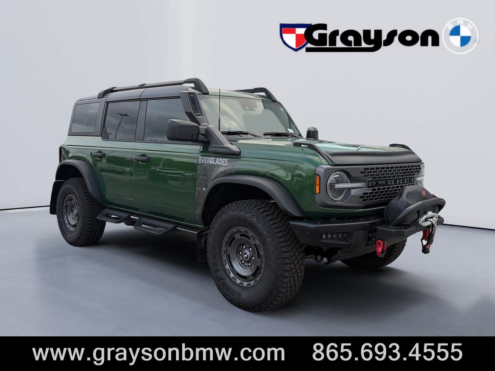 Used 2024 Ford Bronco Everglades AWD/4WD video 1