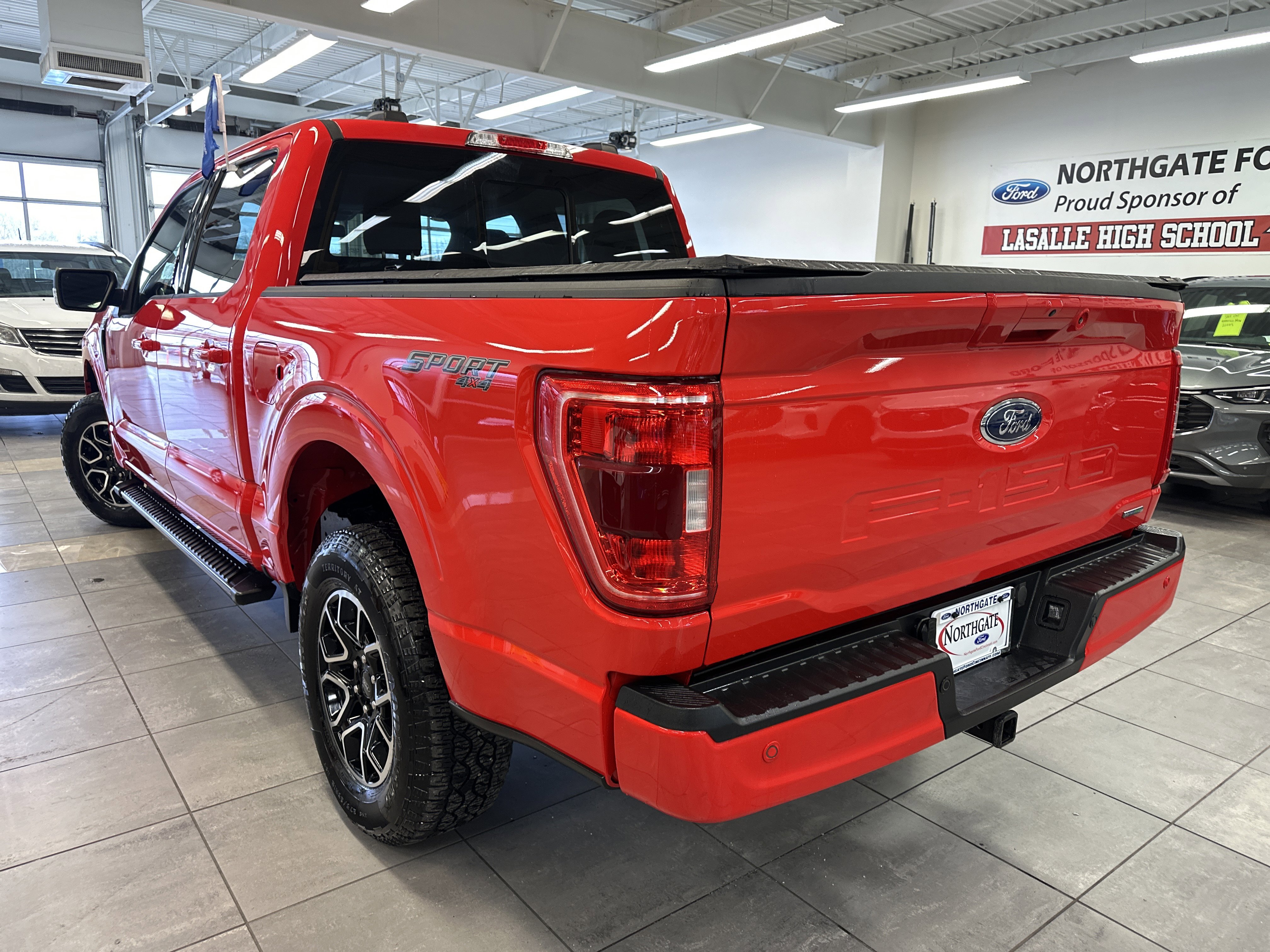 Certified 2023 Ford F150 XLT w/ Equipment Group 302A High image 17