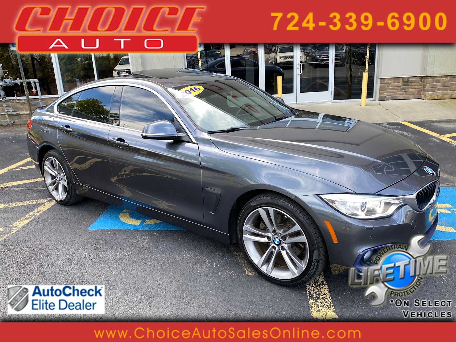 Used 2016 BMW 428i Gran Coupe xDrive