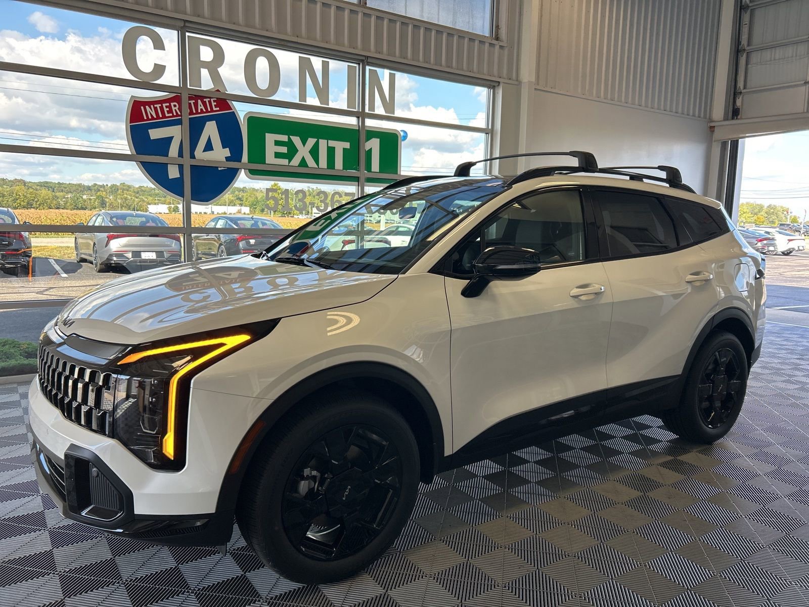 New 2026 Kia Sportage AWD Hybrid image 3