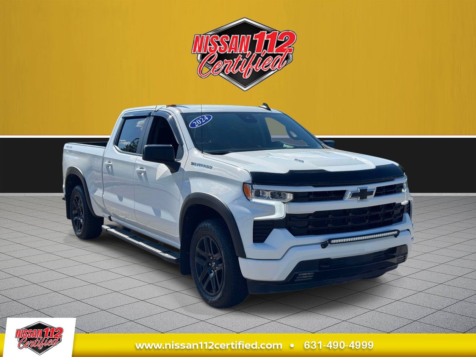 Used 2024 Chevrolet Silverado 1500 RST w/ Max Trailering Package AWD/4WD image 1
