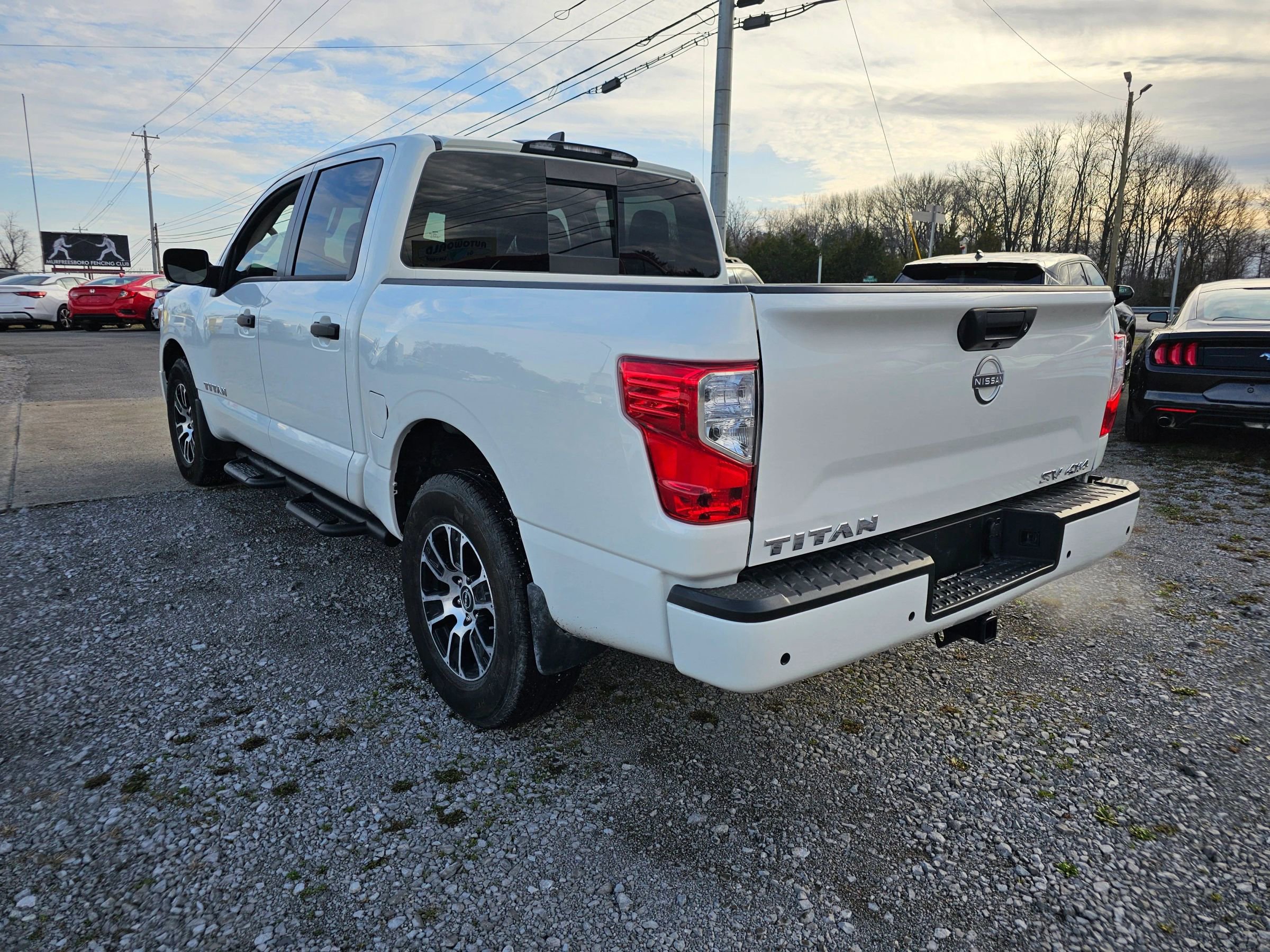Used 2024 Nissan Titan SV w/ Accessory Utility Package image 14