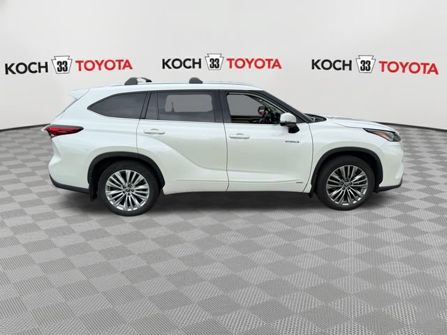 Used 2021 Toyota Highlander Platinum AWD/4WD image 9
