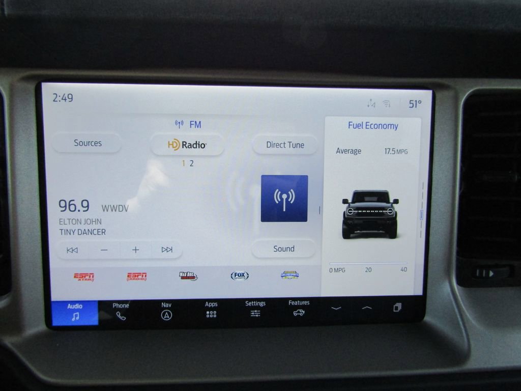 Used 2025 Ford Bronco Outer Banks AWD/4WD image 32