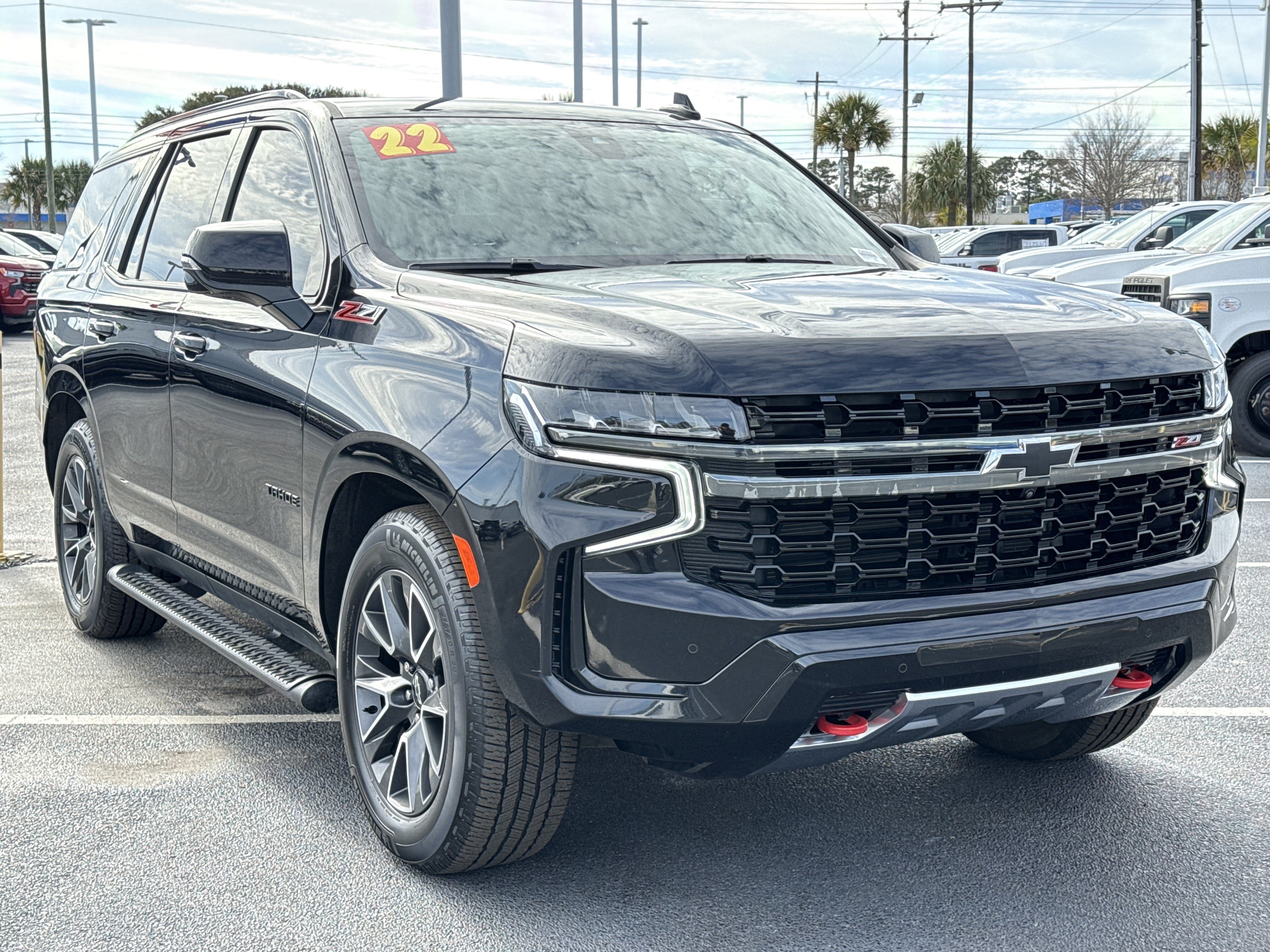 Certified 2022 Chevrolet Tahoe Z71 w/ Z71 Off-Road Package image 25