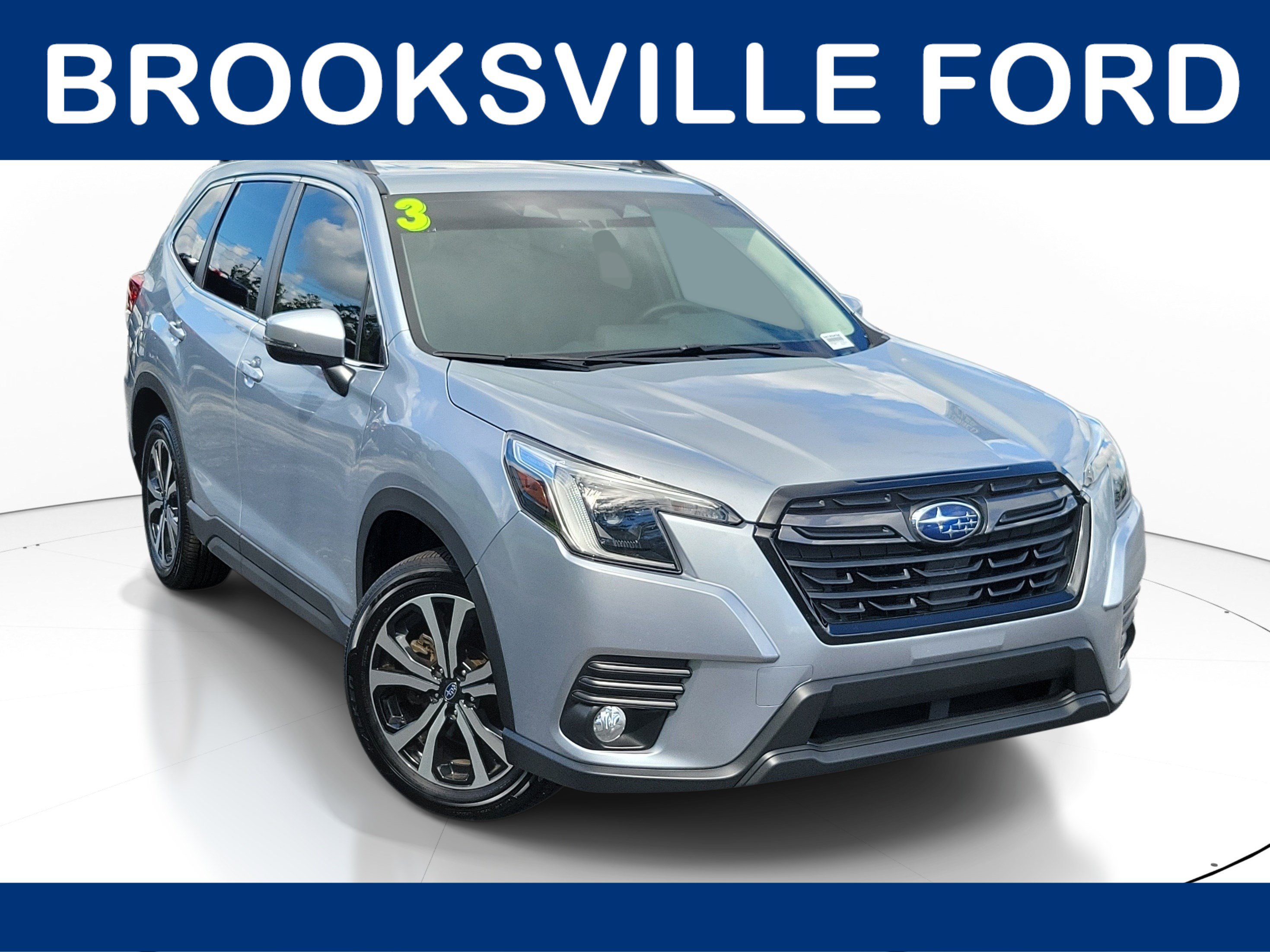 Used 2023 Subaru Forester Limited w/ Popular Package #2