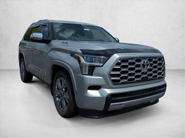 New 2026 Toyota Sequoia Capstone AWD/4WD image 3