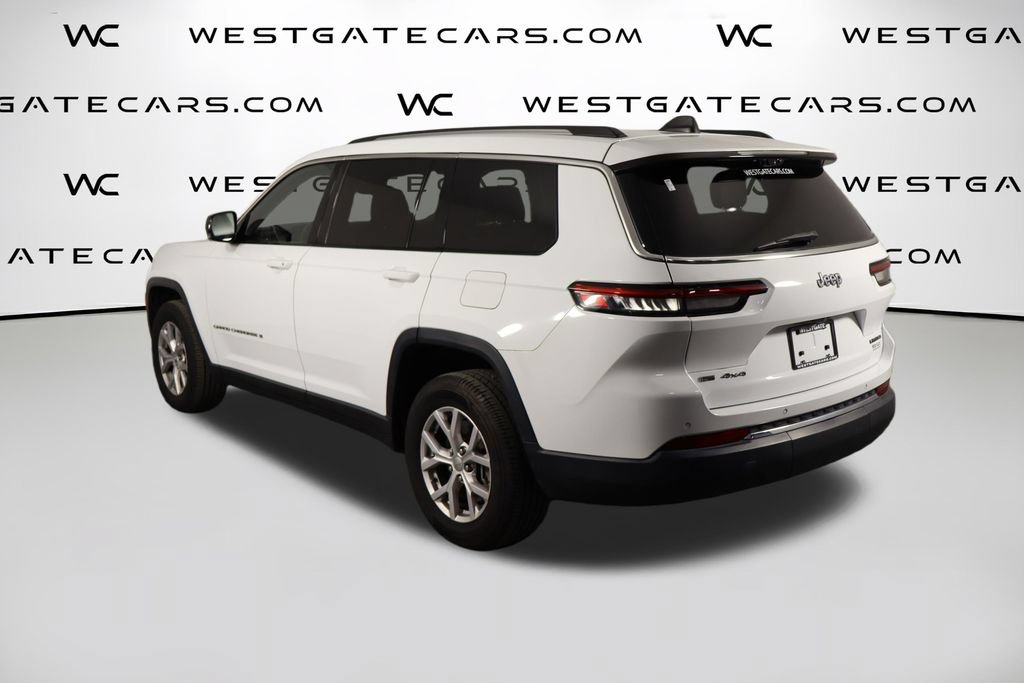 Used 2022 Jeep Grand Cherokee L Limited w/ Luxury Tech Group II AWD/4WD image 56