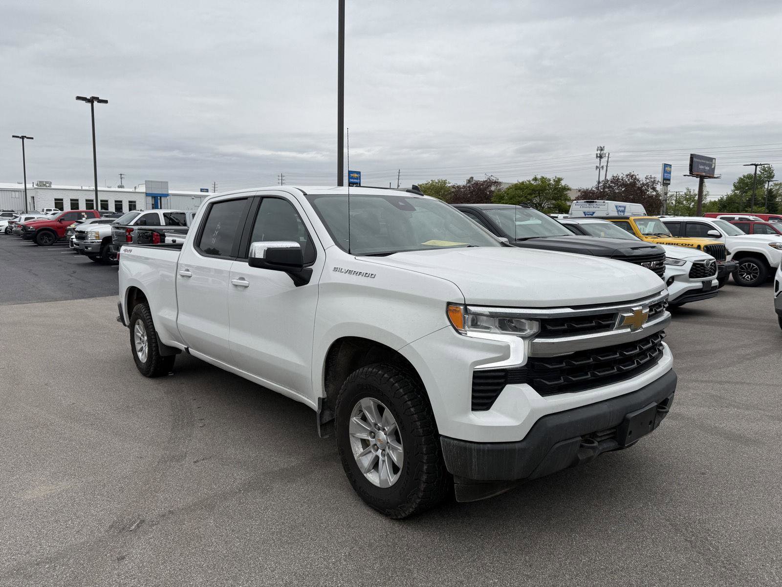Used 2024 Chevrolet Silverado 1500 LT w/ Work Truck Package AWD/4WD image 1