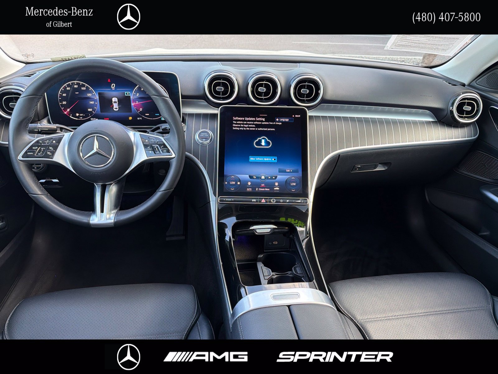 Certified 2023 Mercedes-Benz C 300 Sedan image 24