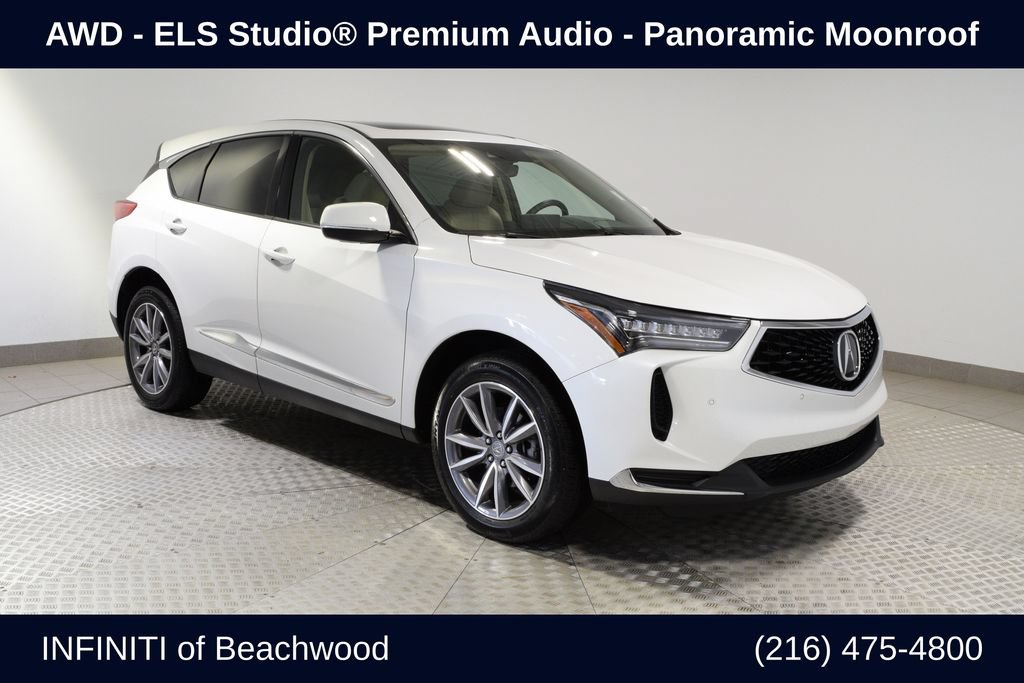 Used 2023 Acura RDX AWD w/ Technology Package image 1