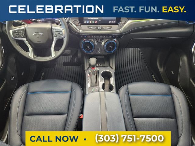 Certified 2025 Chevrolet Blazer RS w/ Driver Confidence II Package image 12