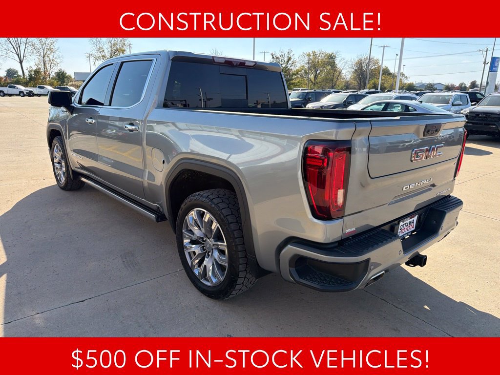 Used 2024 GMC Sierra 1500 Denali w/ Denali Reserve Package AWD/4WD image 9
