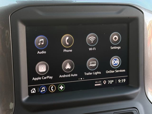 Used 2025 Chevrolet Silverado 1500 Custom Trail Boss image 20