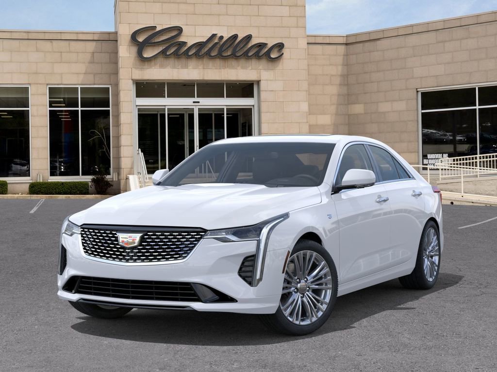 New 2026 Cadillac CT4 Premium Luxury AWD/4WD image 9