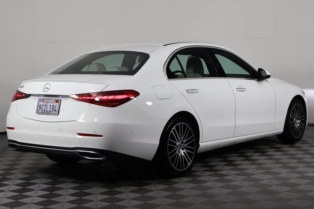 Certified 2023 Mercedes-Benz C 300 Sedan image 4