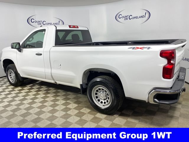 Certified 2025 Chevrolet Silverado 1500 W/T w/ WT Safety Package image 4
