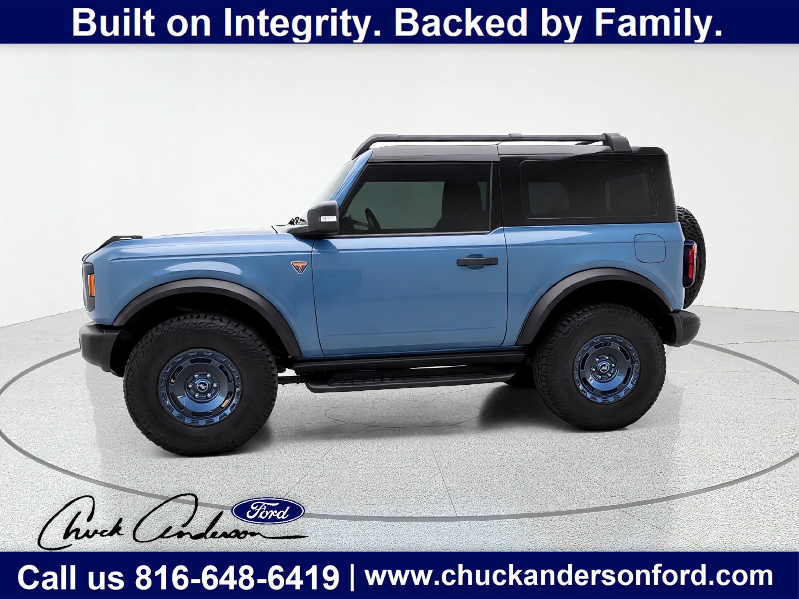 Used 2025 Ford Bronco Badlands w/ Sasquatch Package AWD/4WD image 3