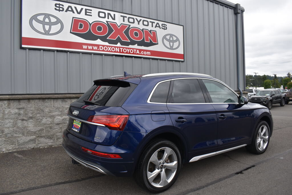 Used 2021 Audi Q5 Prestige w/ Prestige Package AWD/4WD image 5